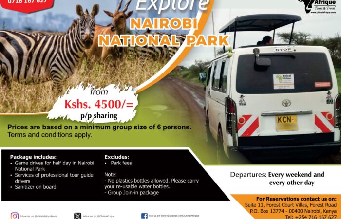 Nairobi National Park-