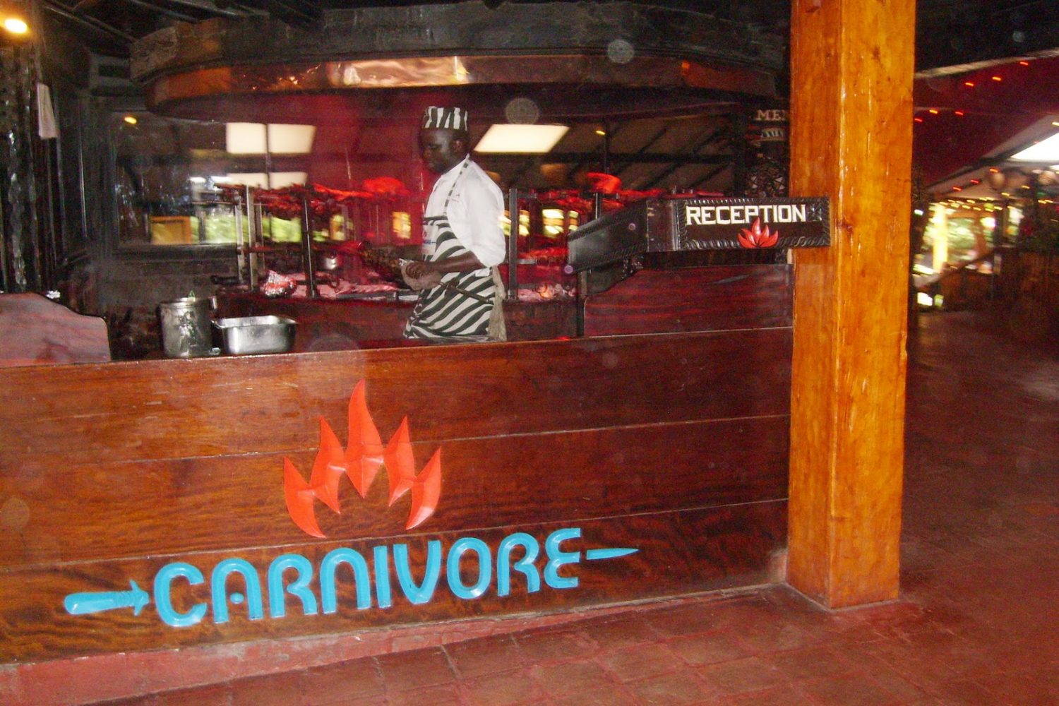 44. Carnivore restaurant. 26 Dec 2010