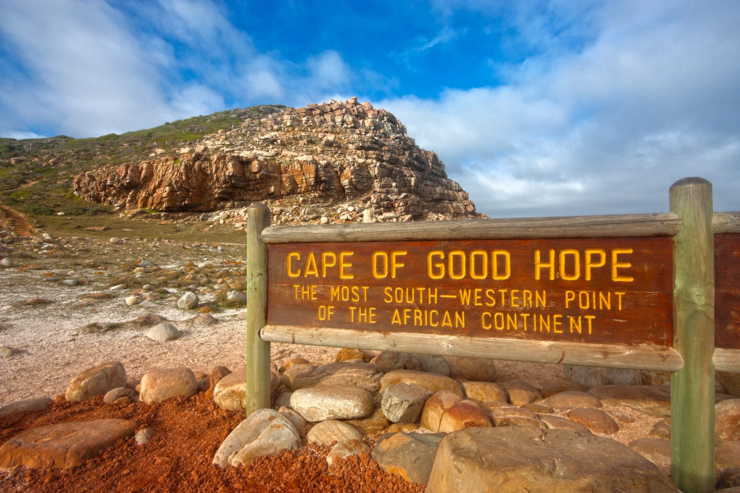 Cape of Good Hope South Africa HDR