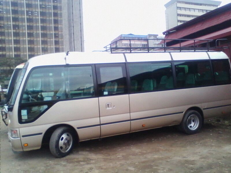 Exterior of 22 seater rosa