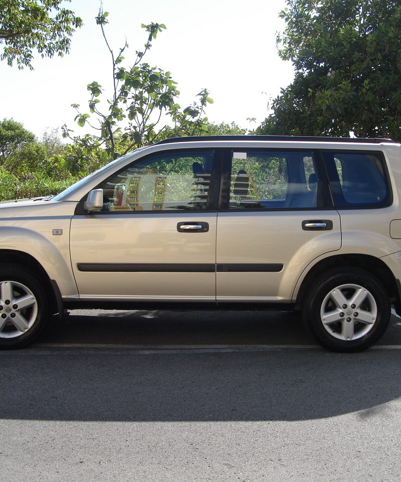 Exterior of Xtrail