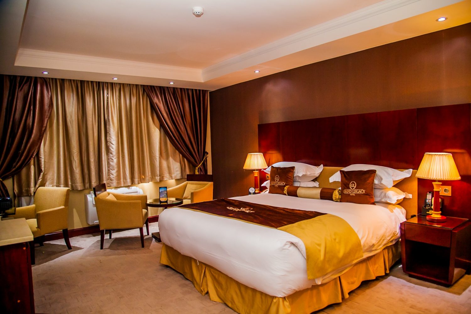 Grand Legacy Hotel 431