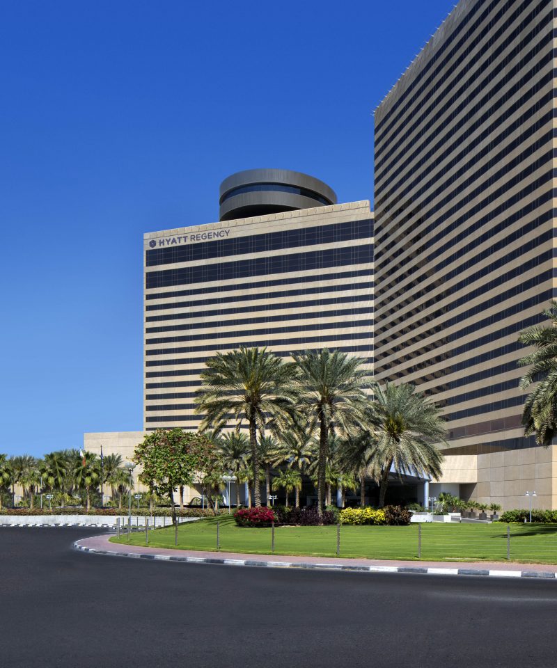 Hyatt Regency Dubai   Exterior