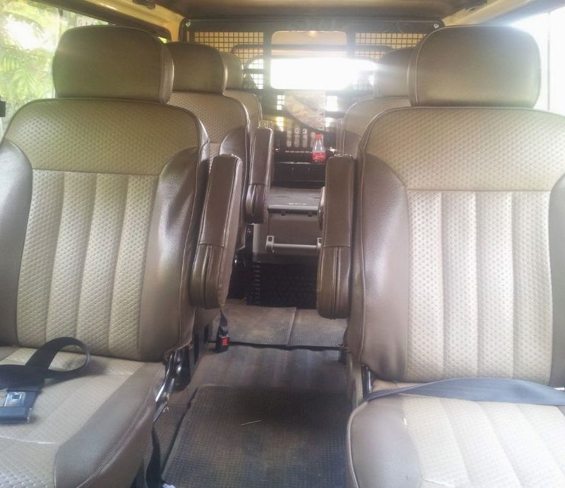 Interior 4WD Lancruiser