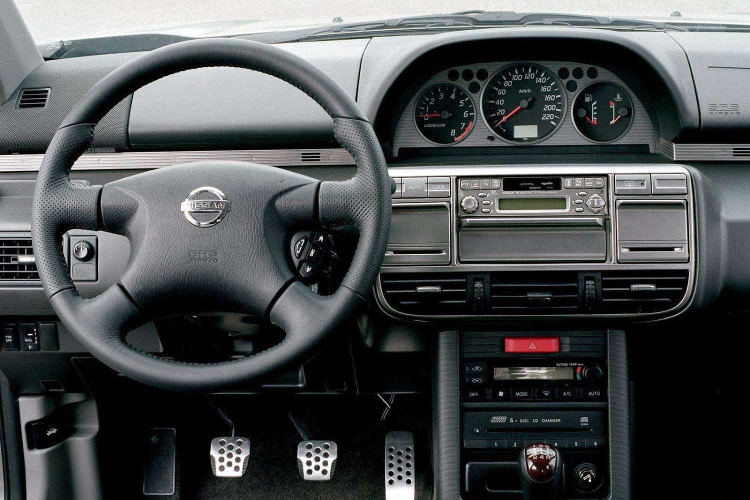 Interior of xtrail