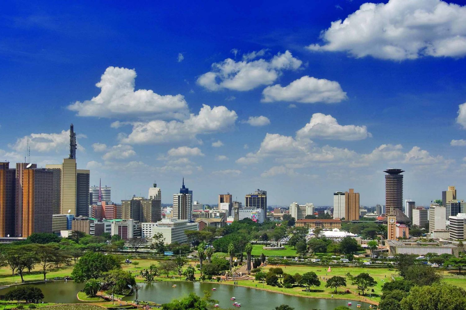 Nairobi city