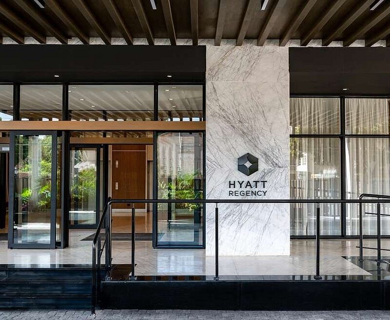 hyatt exterior