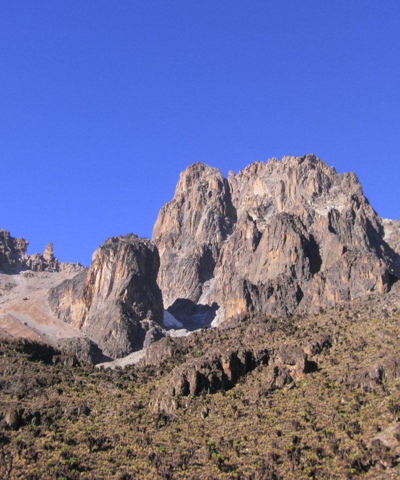 kenya mt kenya summits from shiptons camp