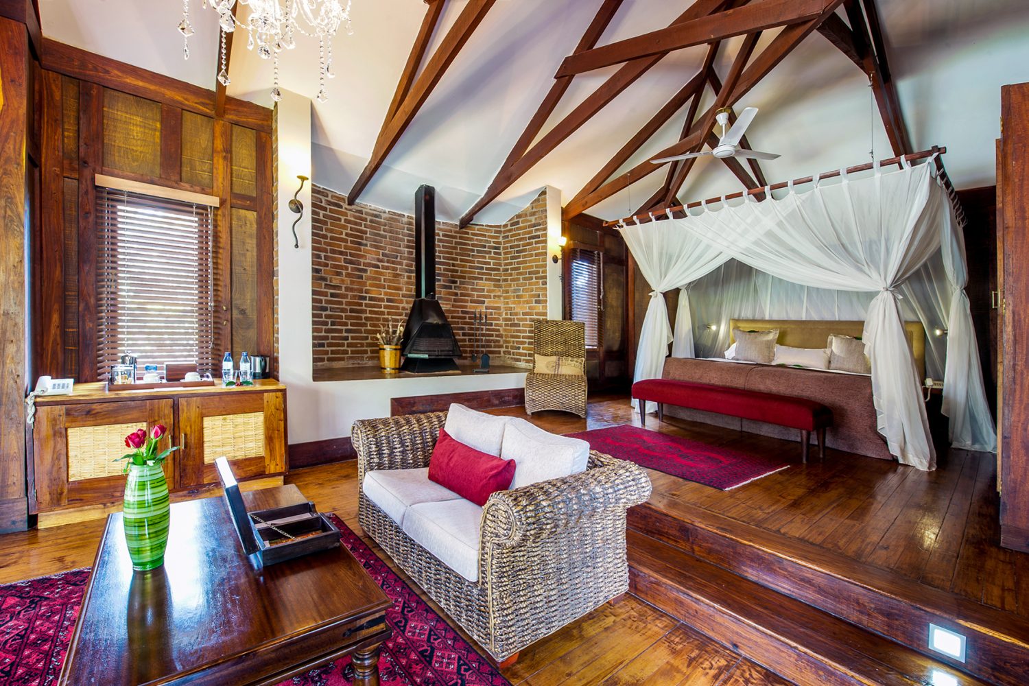 plantation room