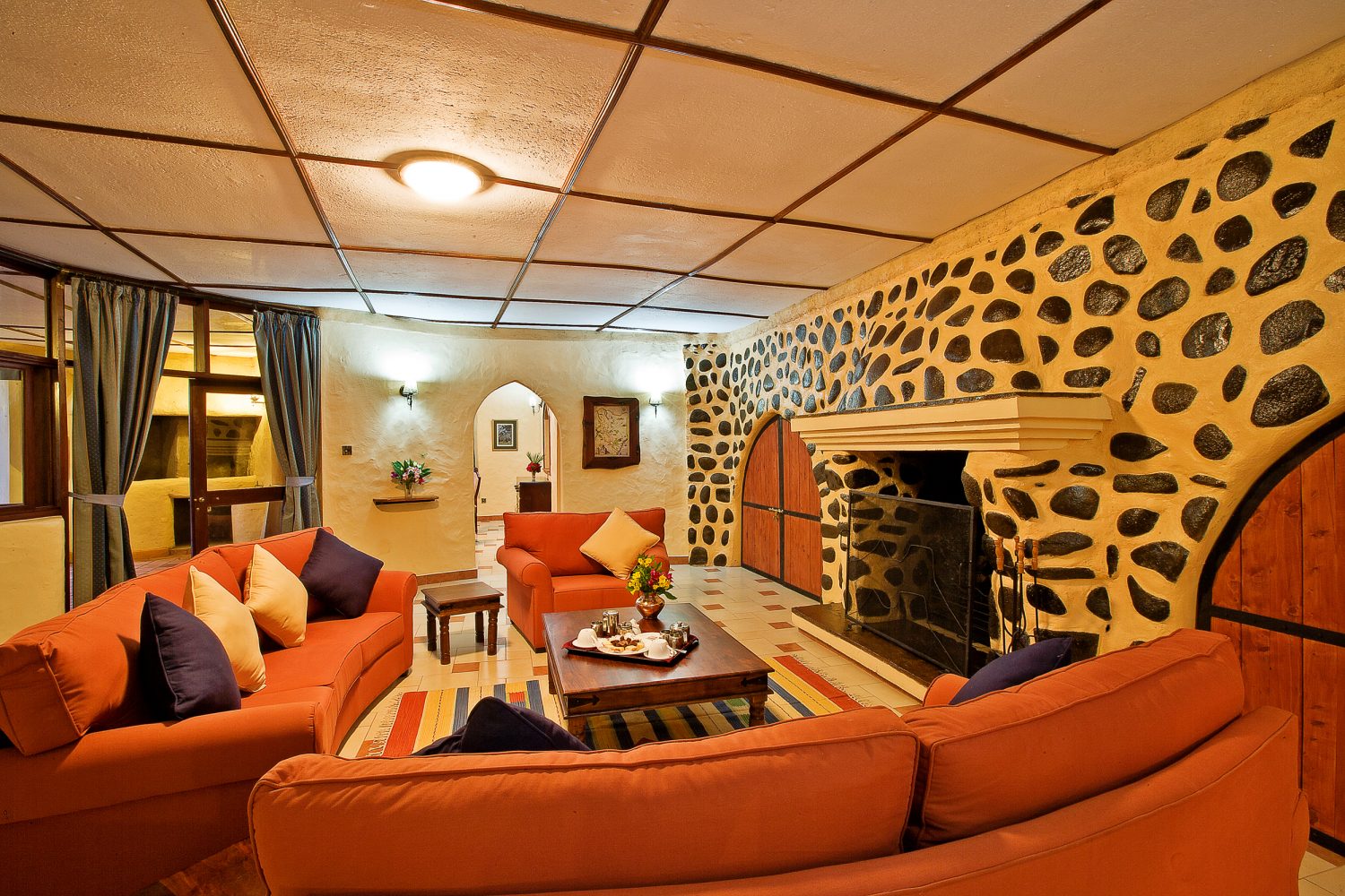 presidential suite lounge