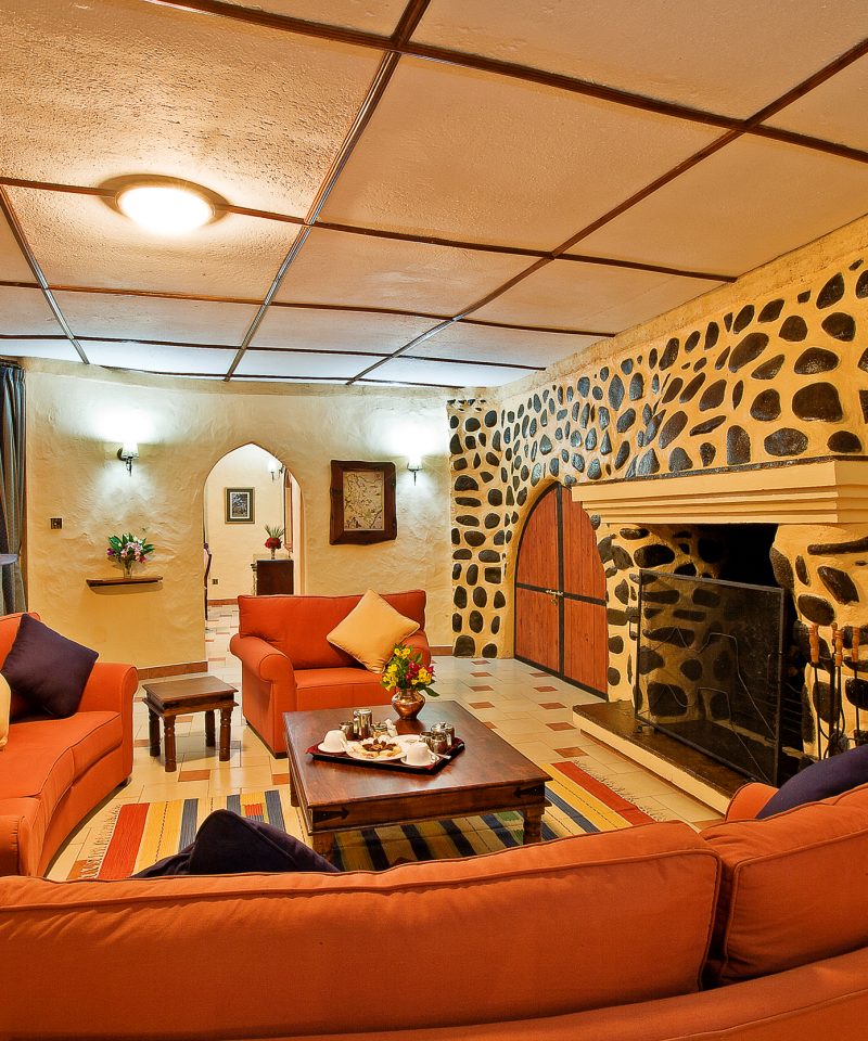 presidential suite lounge