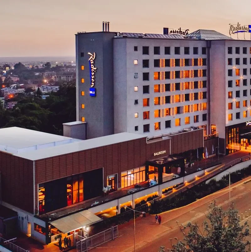 radisson blu upperhill