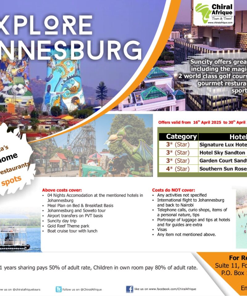 Johannesburg