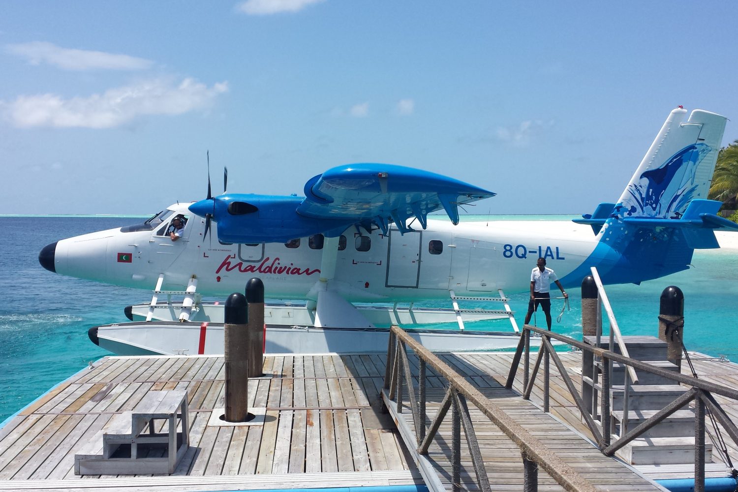 Maldives Sea Plane
