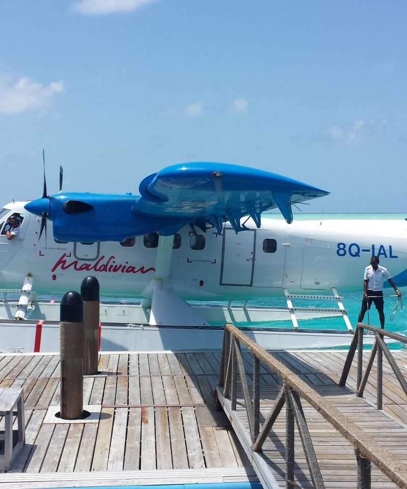 Maldives Sea Plane