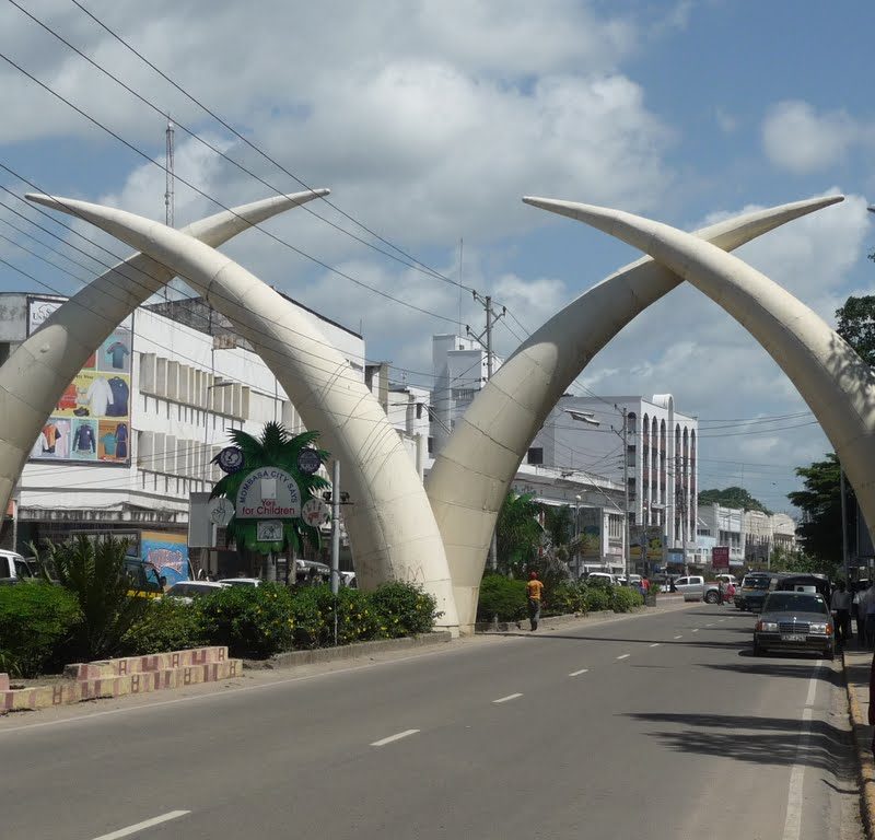 Mombasa Elephant Tusks