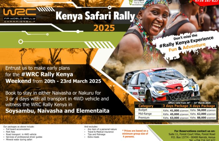 WRC Safari Rally 2025