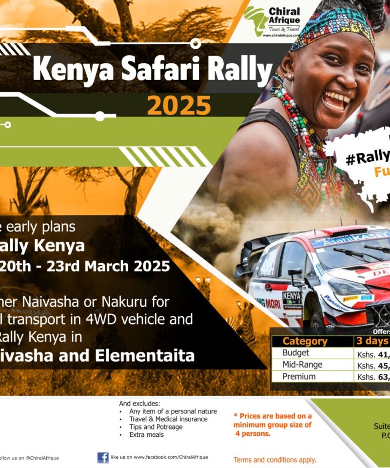 WRC Safari Rally 2025