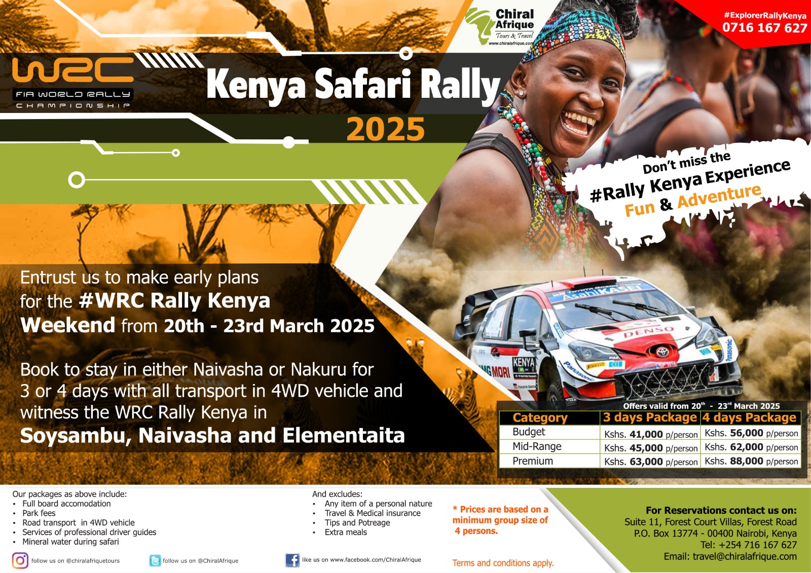 WRC Deals 2025
