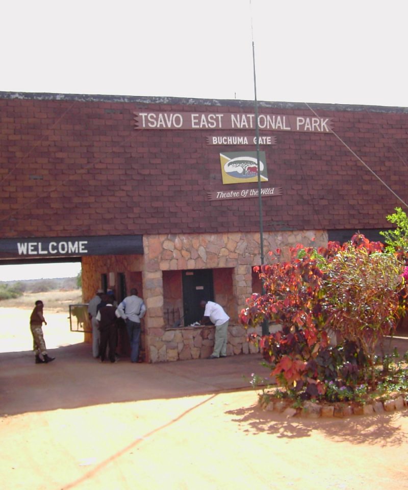 Welcome to Tsavo East National Park