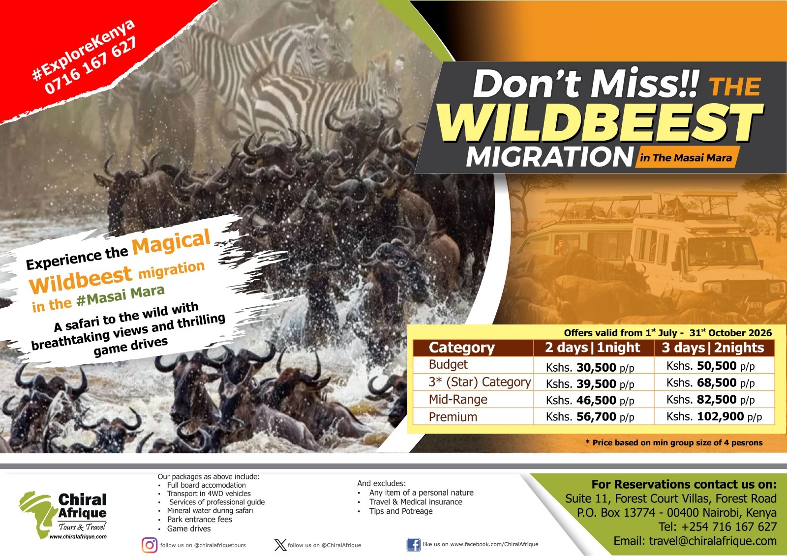 Wilderbeest Migration Wilderbeest Migration