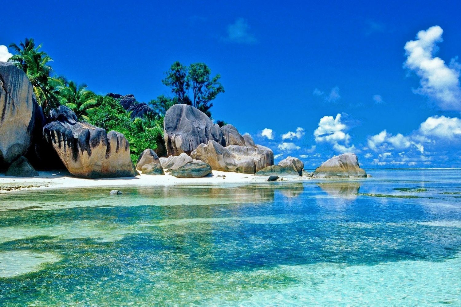 seychelles beach