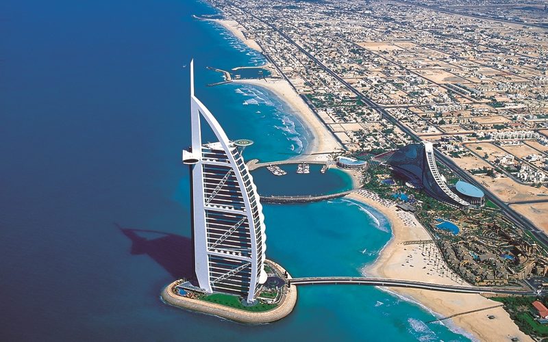 Burj Al Arab hotel Dubai 2