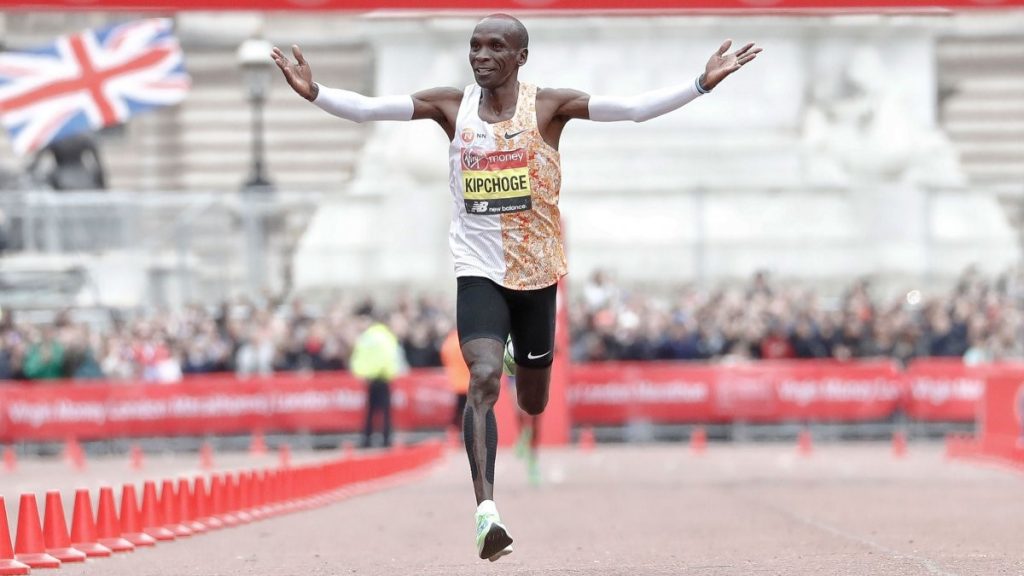 Eliud Kipchoge