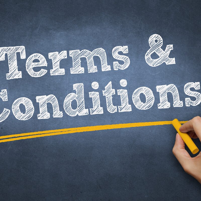 Booking Terms and Conditions