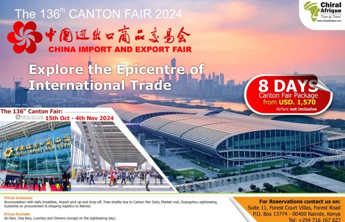 Canton Fair in Guangzhou, is the best trade fair in China. Book this 8 days/ 7 nights trip to the 136th Fair to network or buy items of your interest.