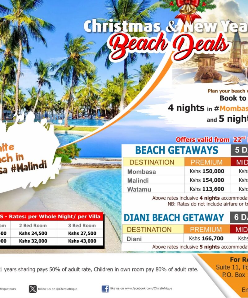 Christmas Beach Offers