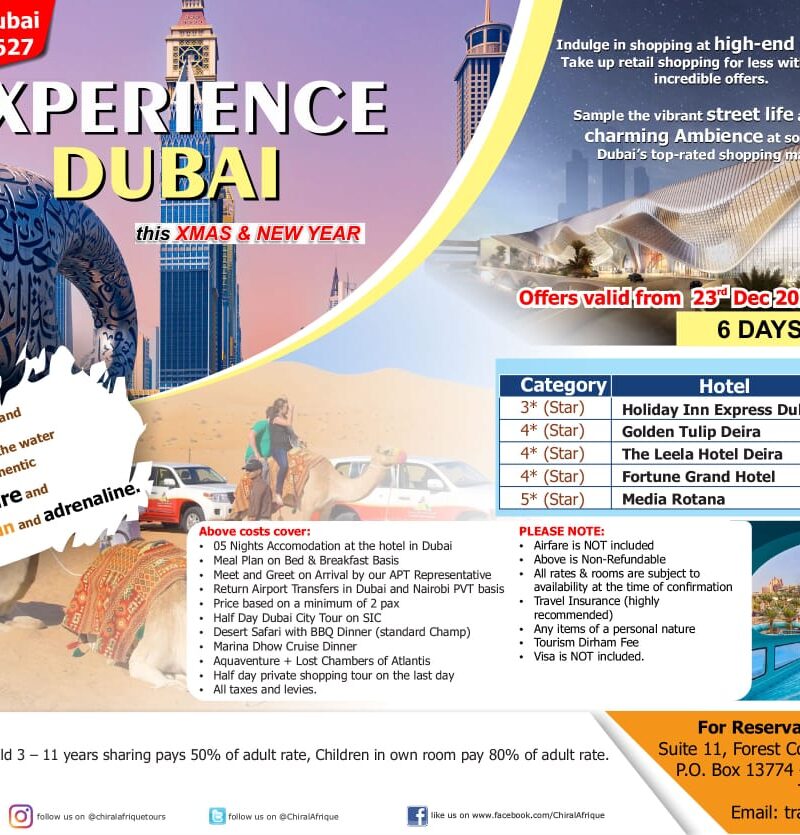 Experience culture, architecture and desert adventure in Dubai