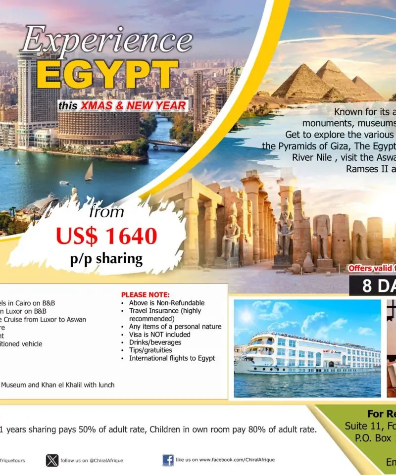 Experience Egypt's ancient monuments, museums and Biblical history