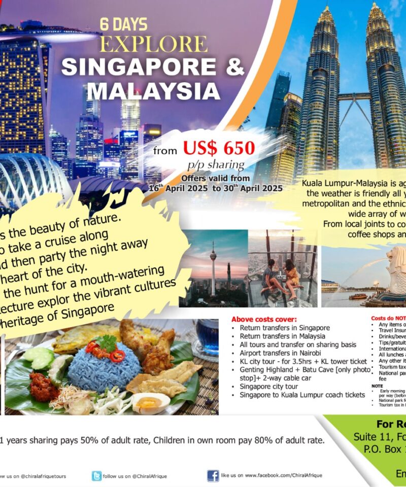 Singapore & Malaysia