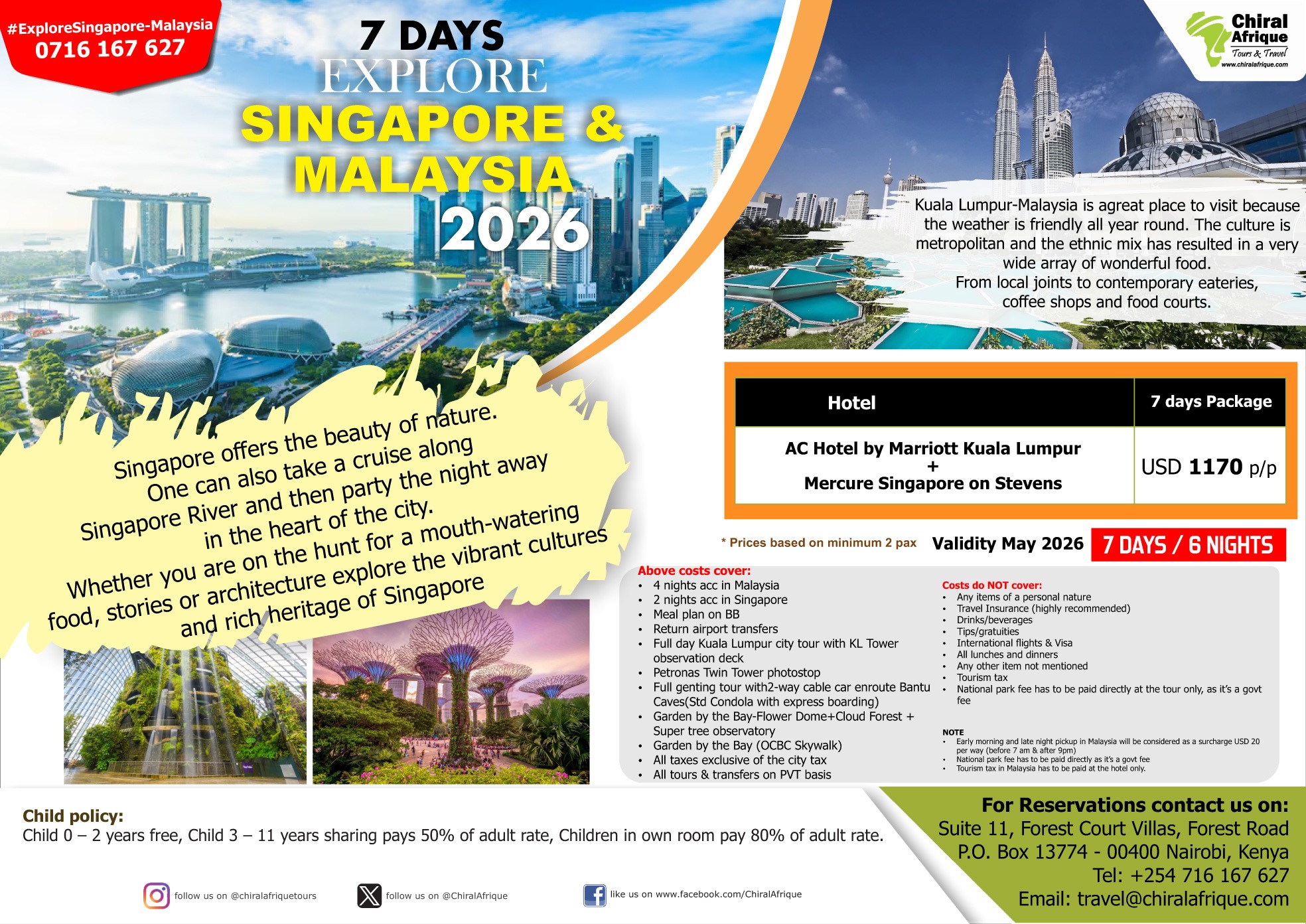 Singapore-&-Malaysia-Poster- Singapore-&-Malaysia-Poster-