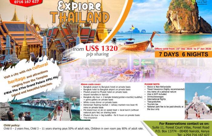 Experience cultural heritage and attractions, islands and beautiful beaches