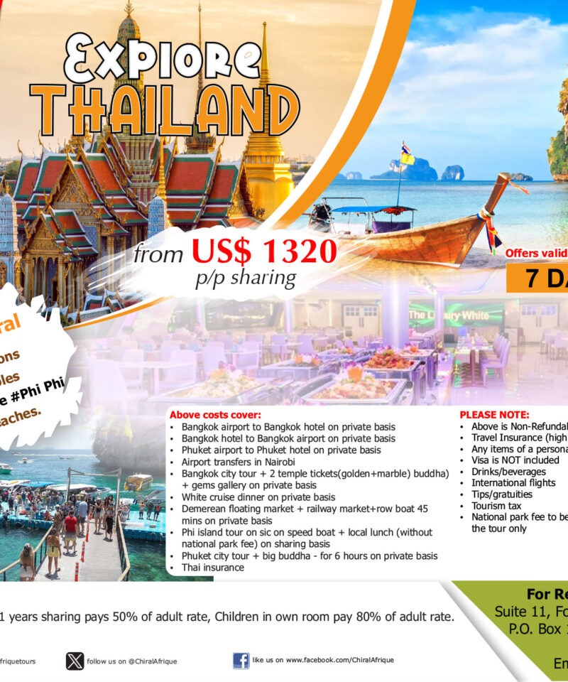 Experience cultural heritage and attractions, islands and beautiful beaches