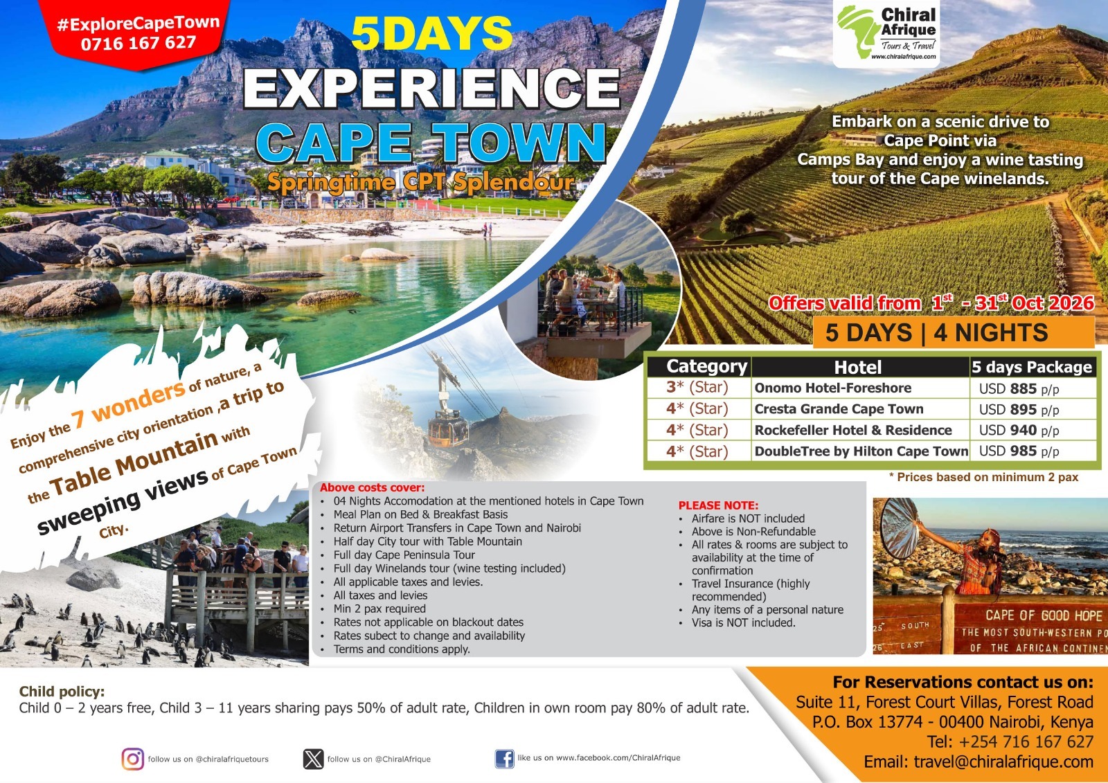 Capetown Capetown