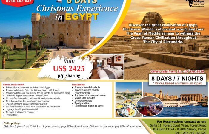 Christmas in Egypt -