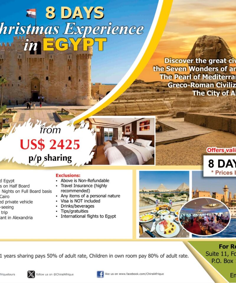 Christmas in Egypt -
